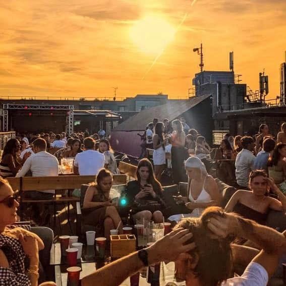 dalston roofpark east london party venue