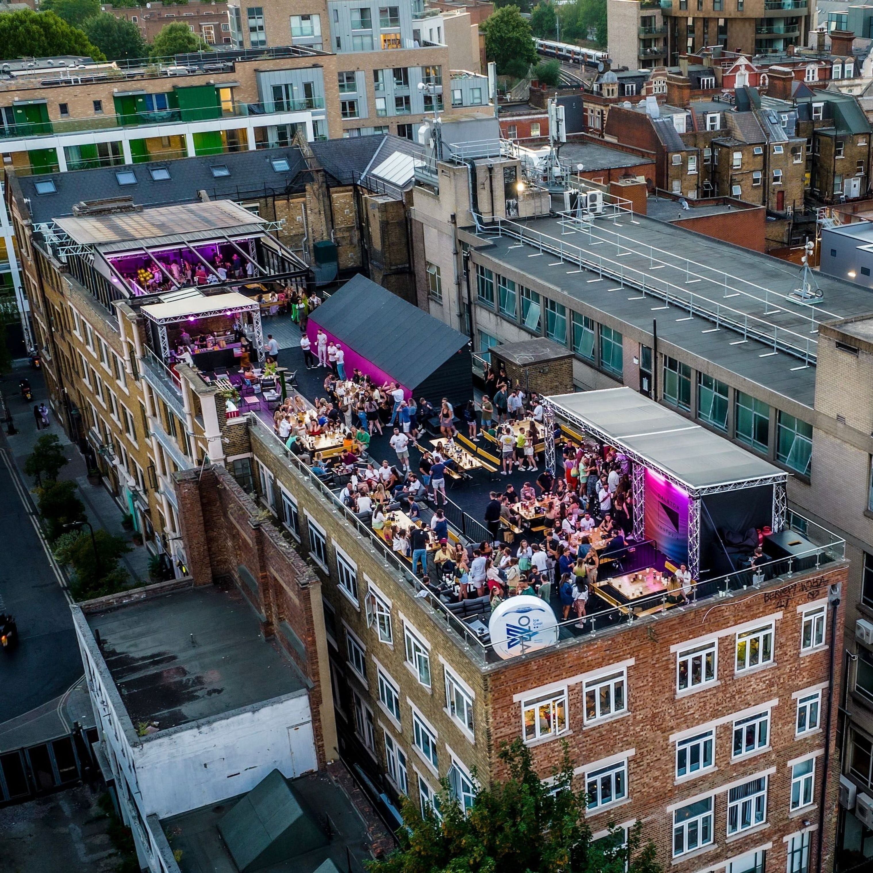Hire Dalston venues