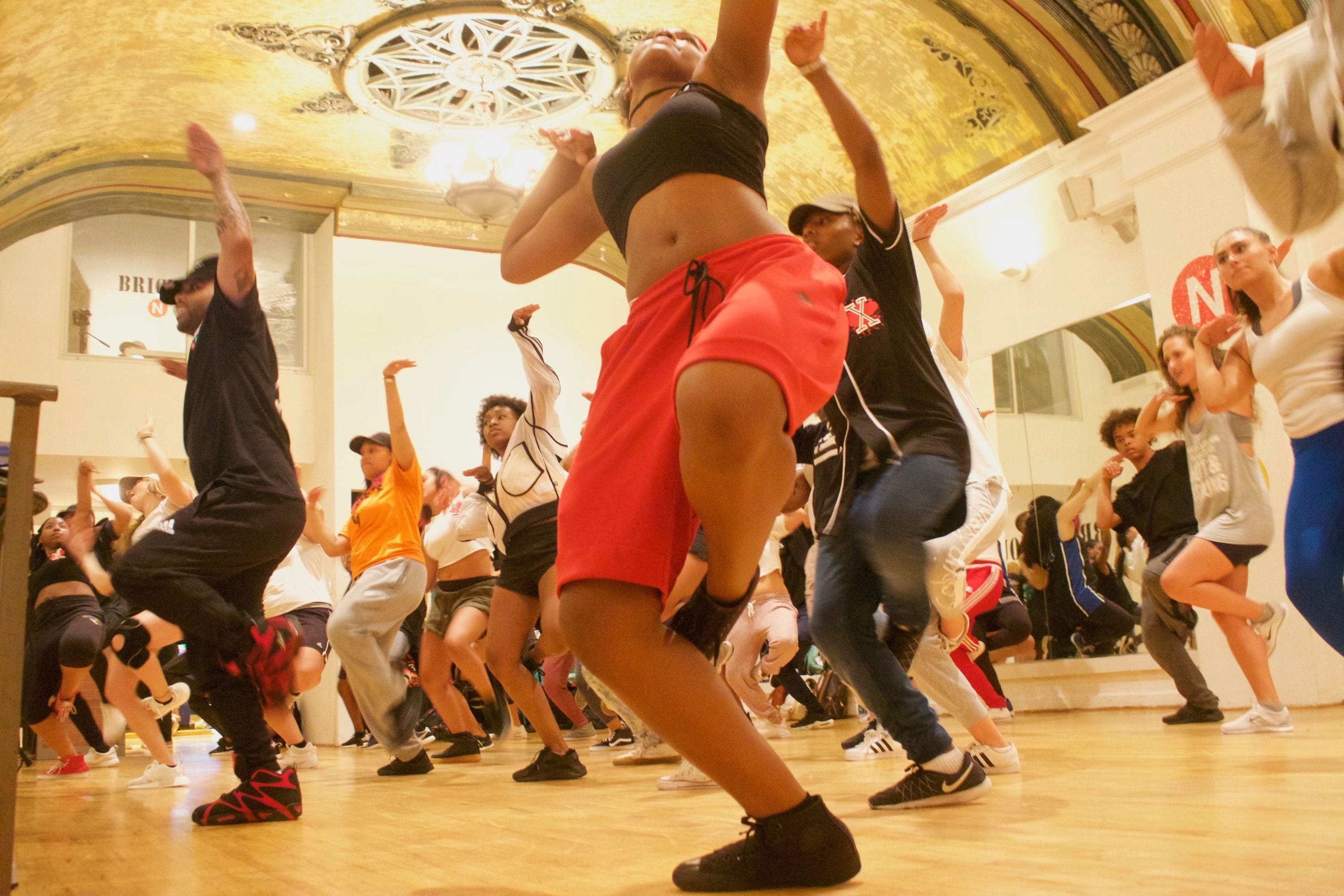 dance studios midtown brickhouse nyc midtown