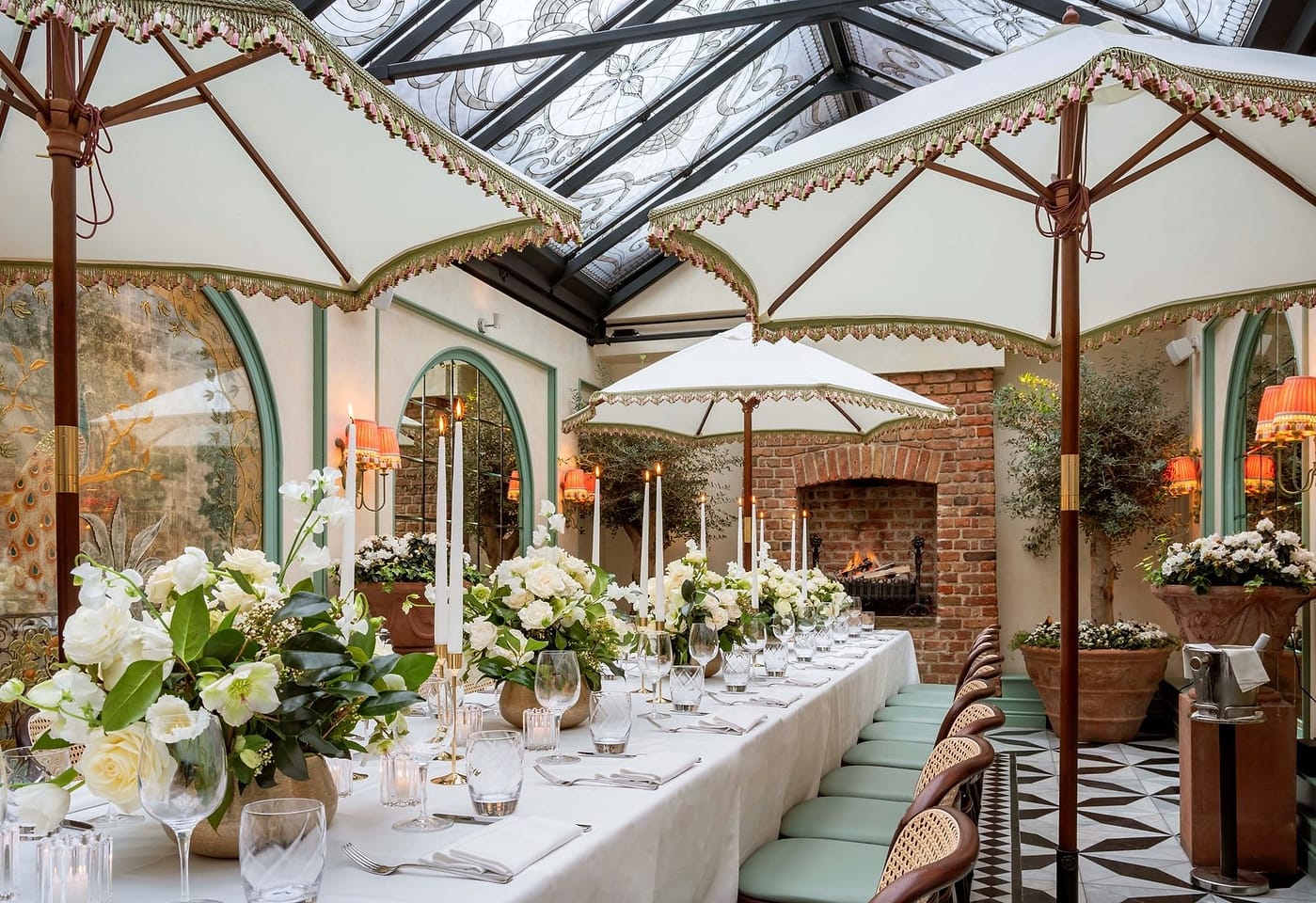 daphne's best private dining room london
