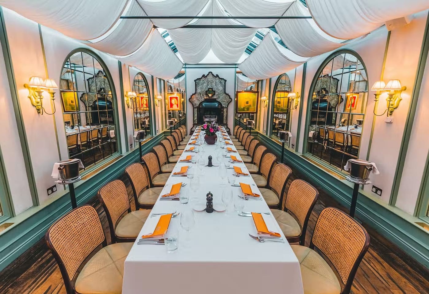 daphne's best private dining room london