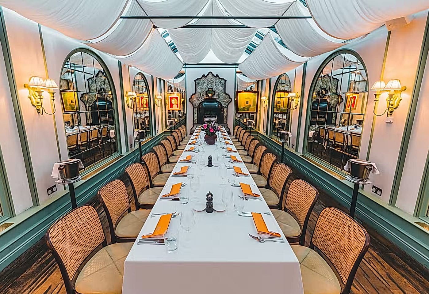 daphnes london engagement party venues 1