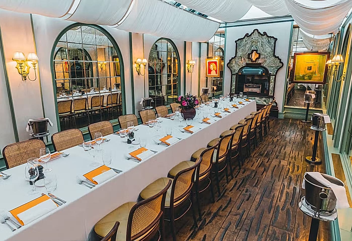 daphnes london engagement party venues 2