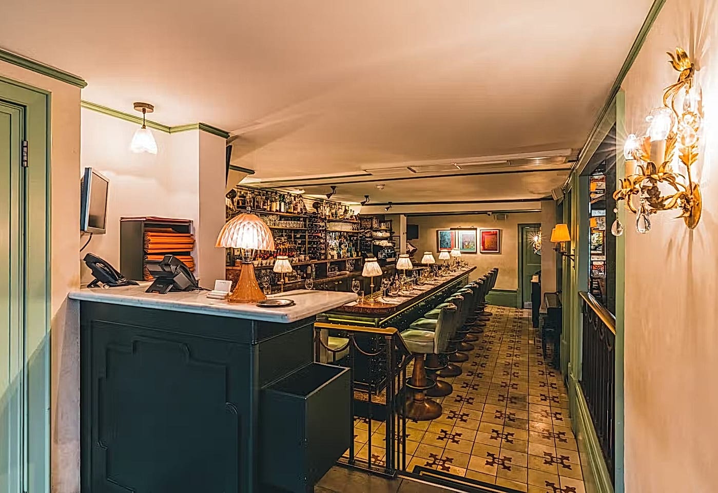 daphnes london engagement party venues 3