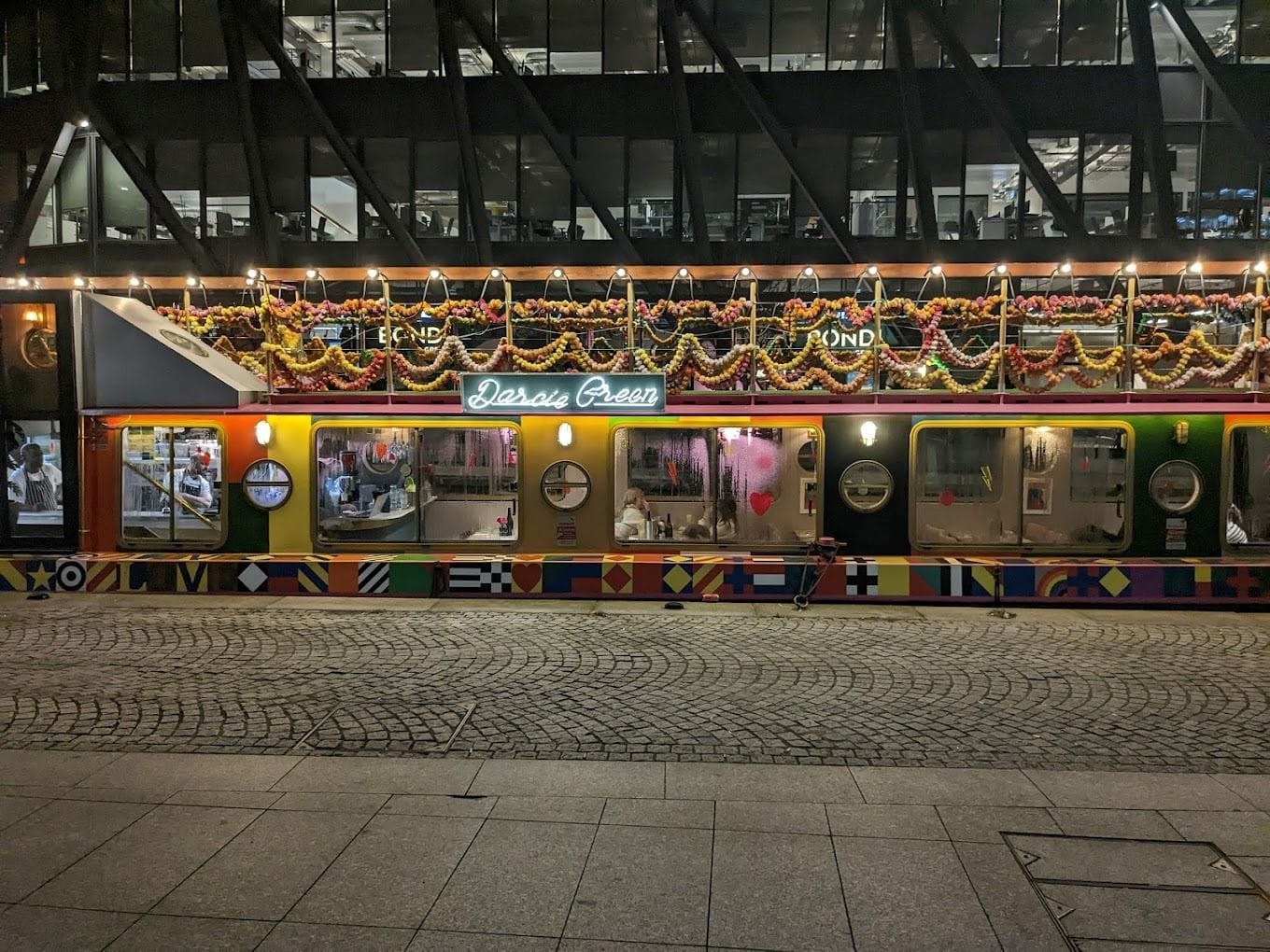 darcie and may green paddington bar london