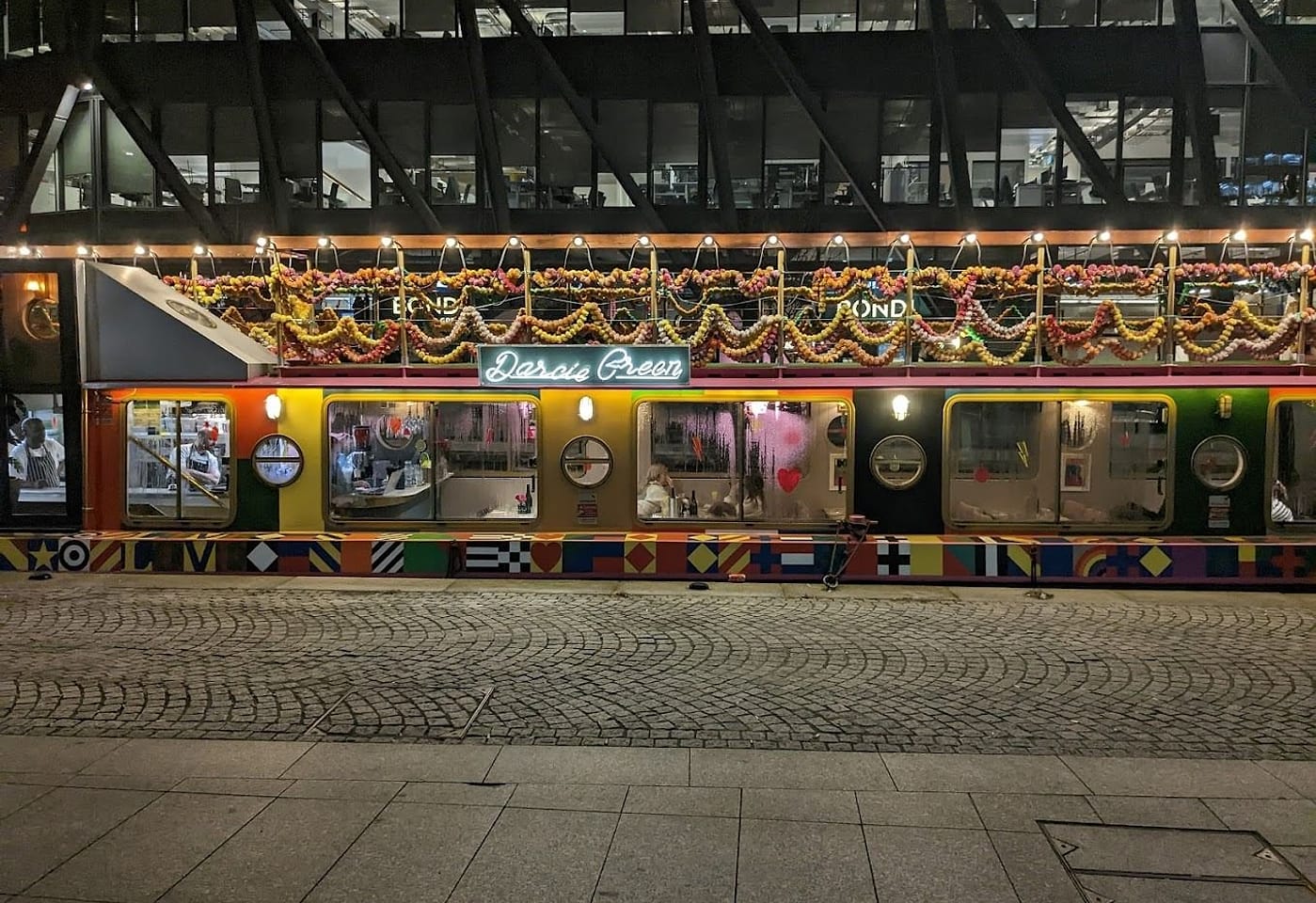 darcie and may green paddington bar london