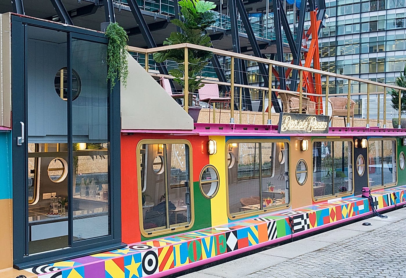 exterior of darcie and may green paddington cocktail bar london