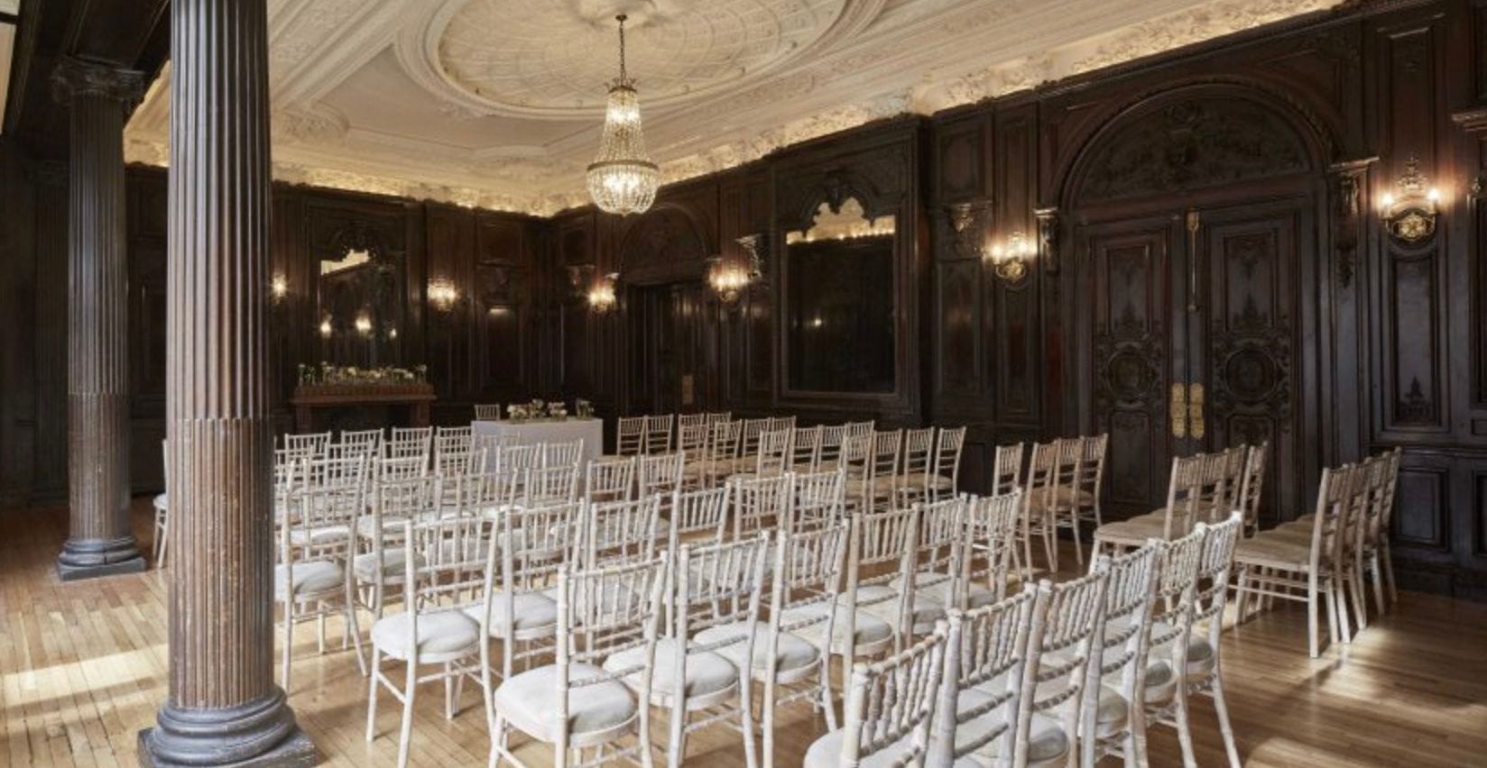 A Georgian events hall in Mayfair: Dartmouth House image 2