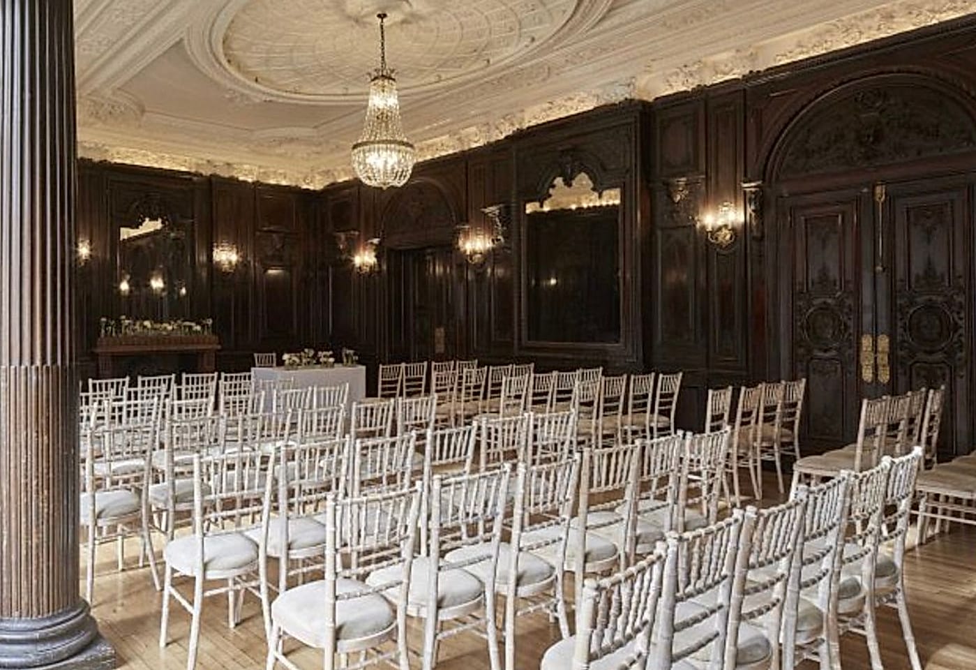 A Georgian events hall in Mayfair: Dartmouth House image 2