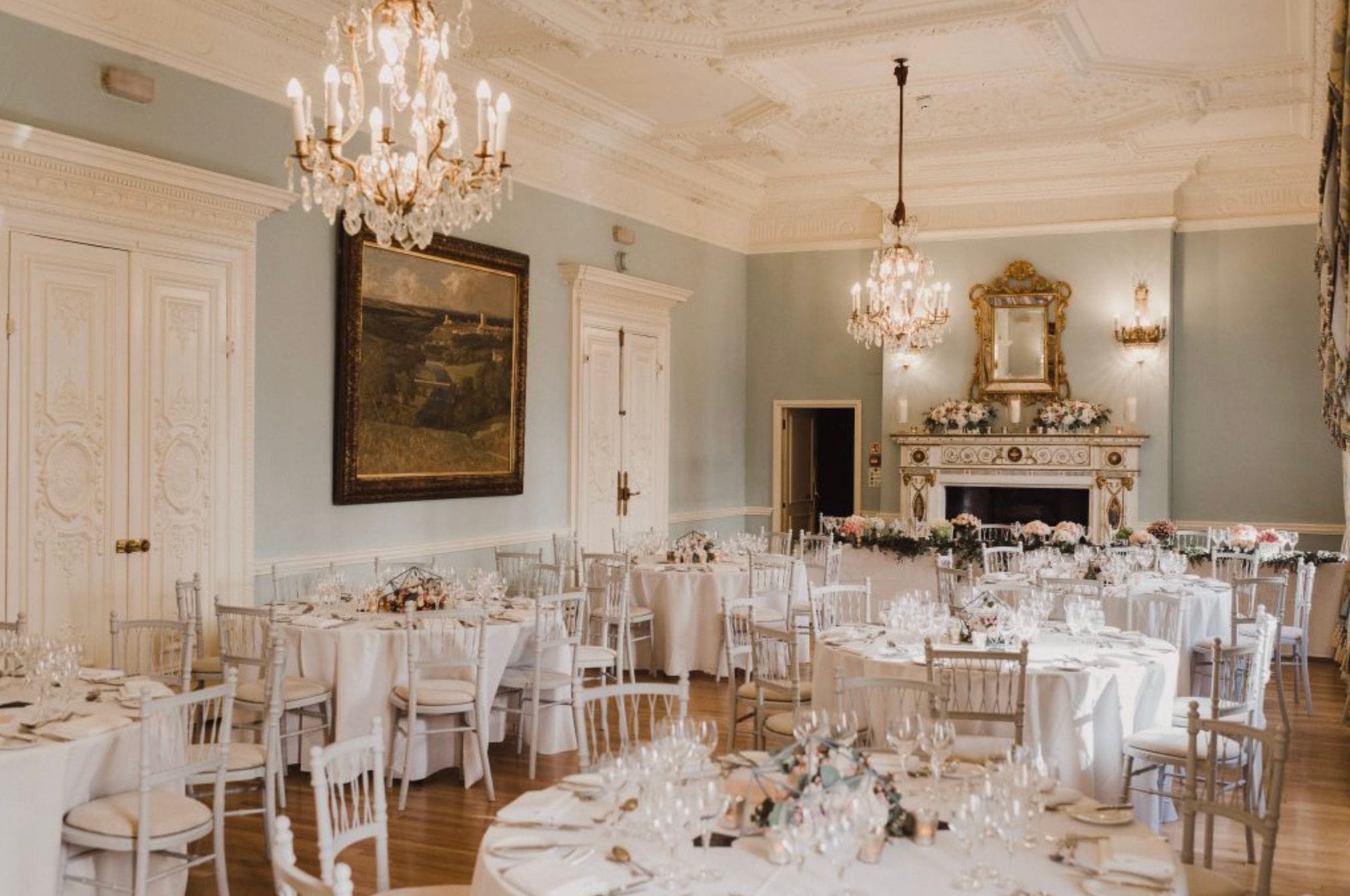 A Georgian events hall in Mayfair: Dartmouth House1