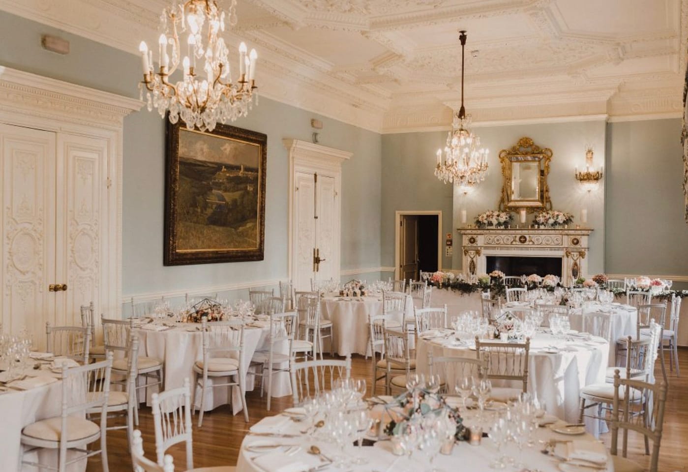 A Georgian events hall in Mayfair: Dartmouth House1