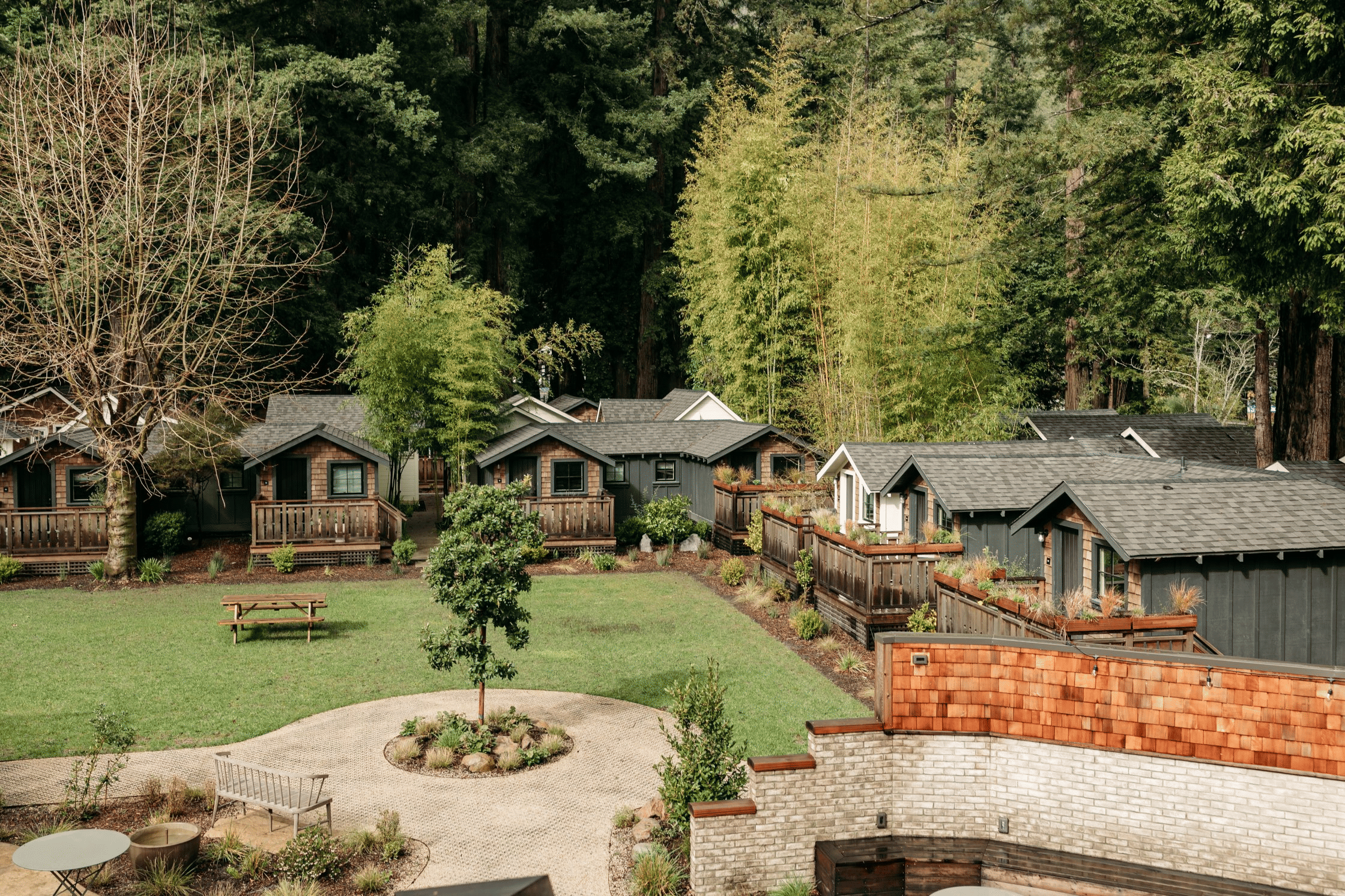 A redwood escape for team-building retreats: Dawn Ranch, Sonoma County1