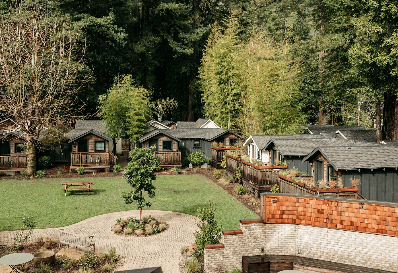 A redwood escape for team-building retreats: Dawn Ranch, Sonoma County1