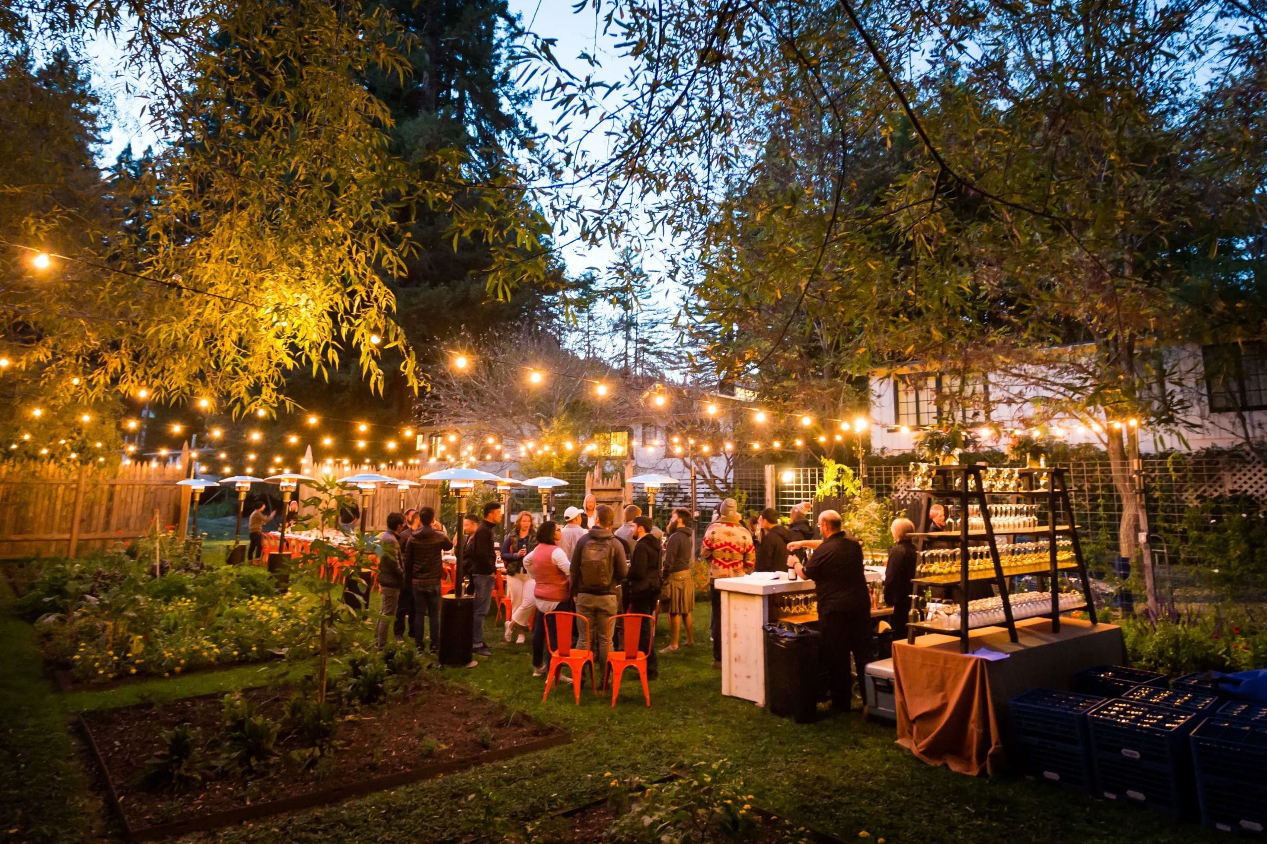 A redwood escape for team-building retreats: Dawn Ranch, Sonoma County image 2
