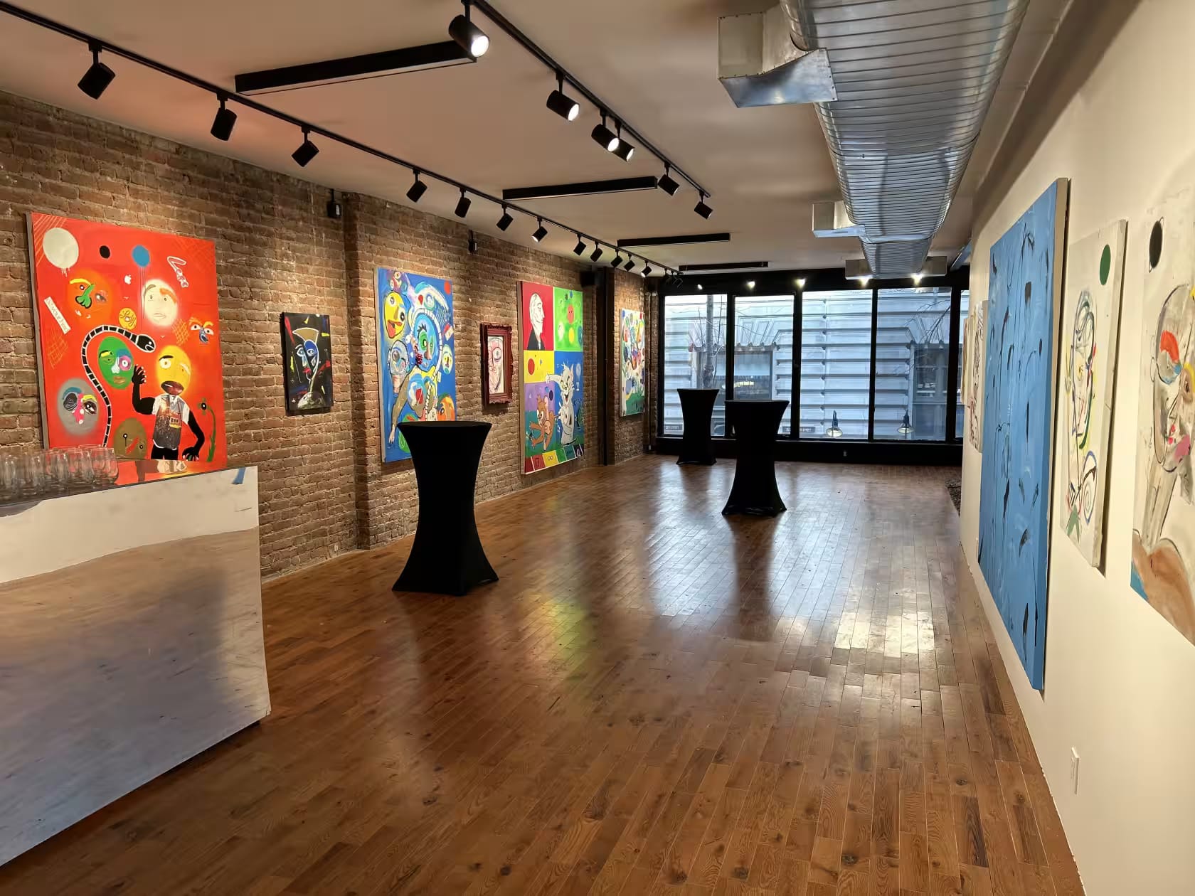 dba art gallery at loft 39 midtown galleries NYC
