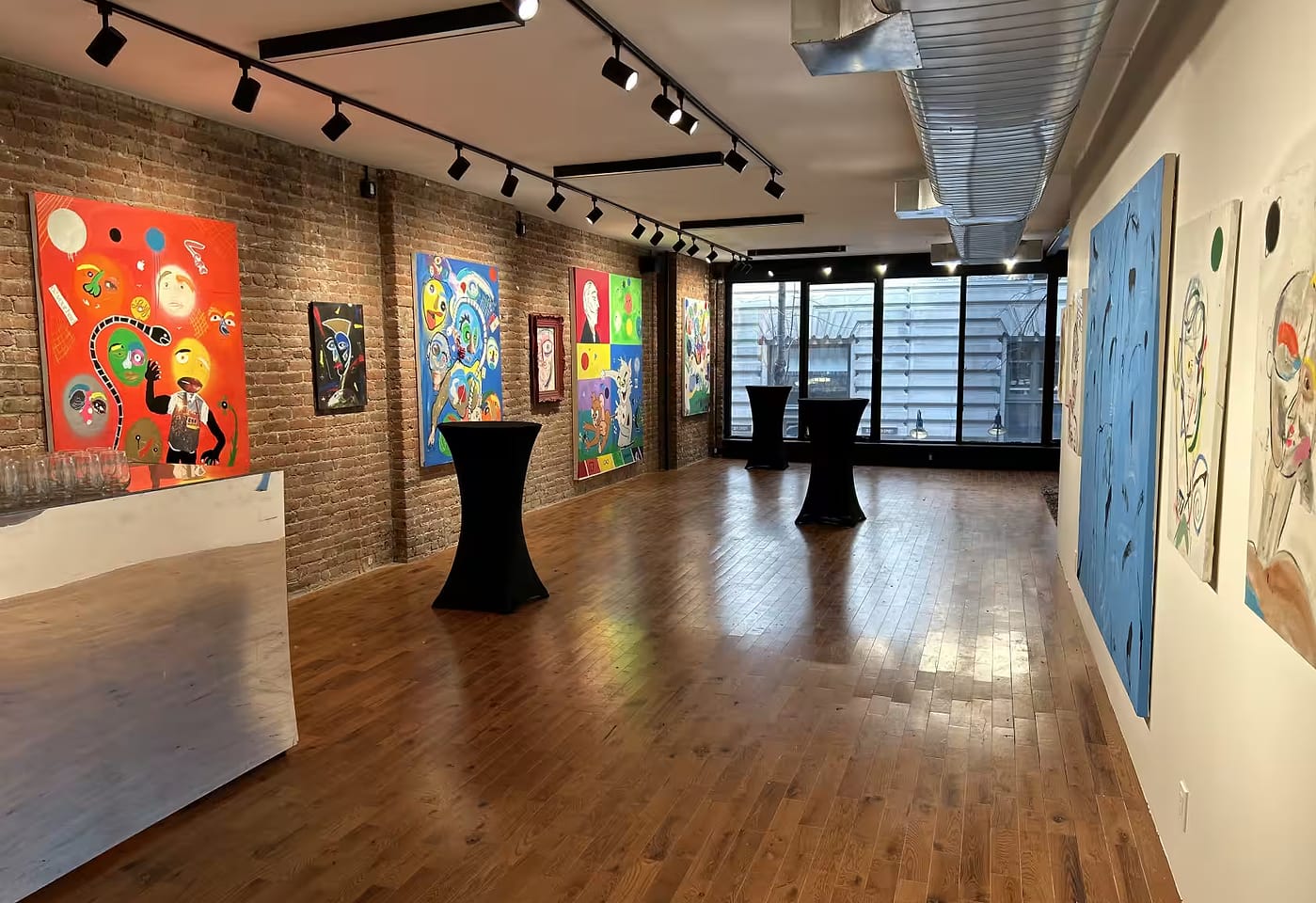 dba art gallery at loft 39 midtown galleries NYC