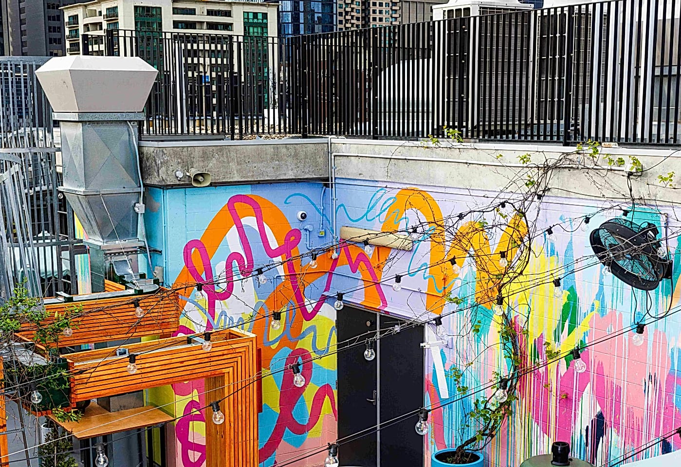 Secret Garden, QT Melbourne image 3