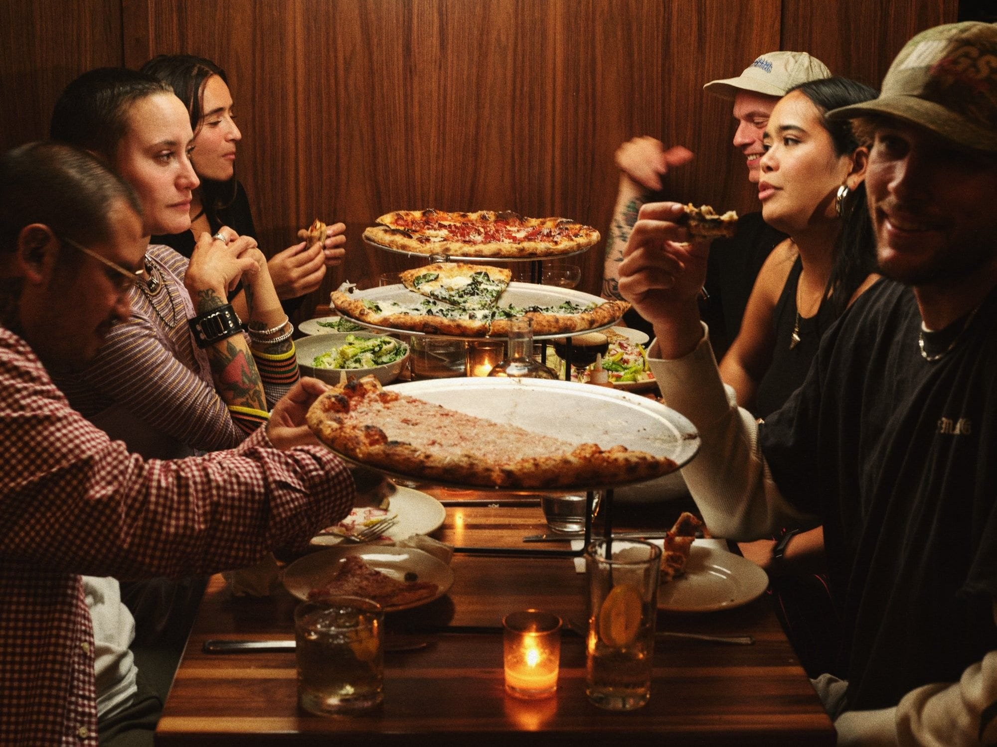 For a more laid-back engagement party: Decades Pizza image 3