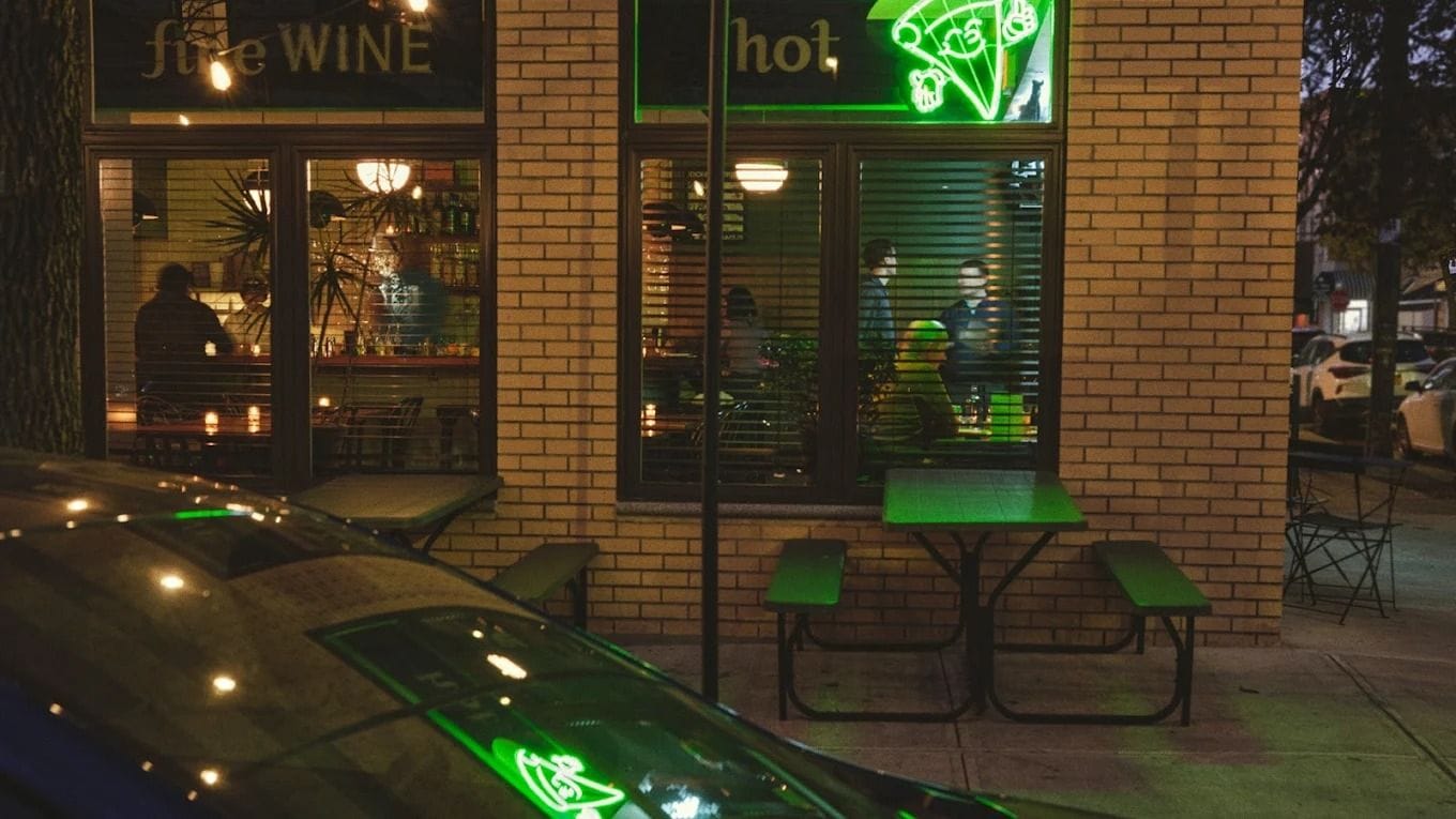 For a more laid-back engagement party: Decades Pizza image 2