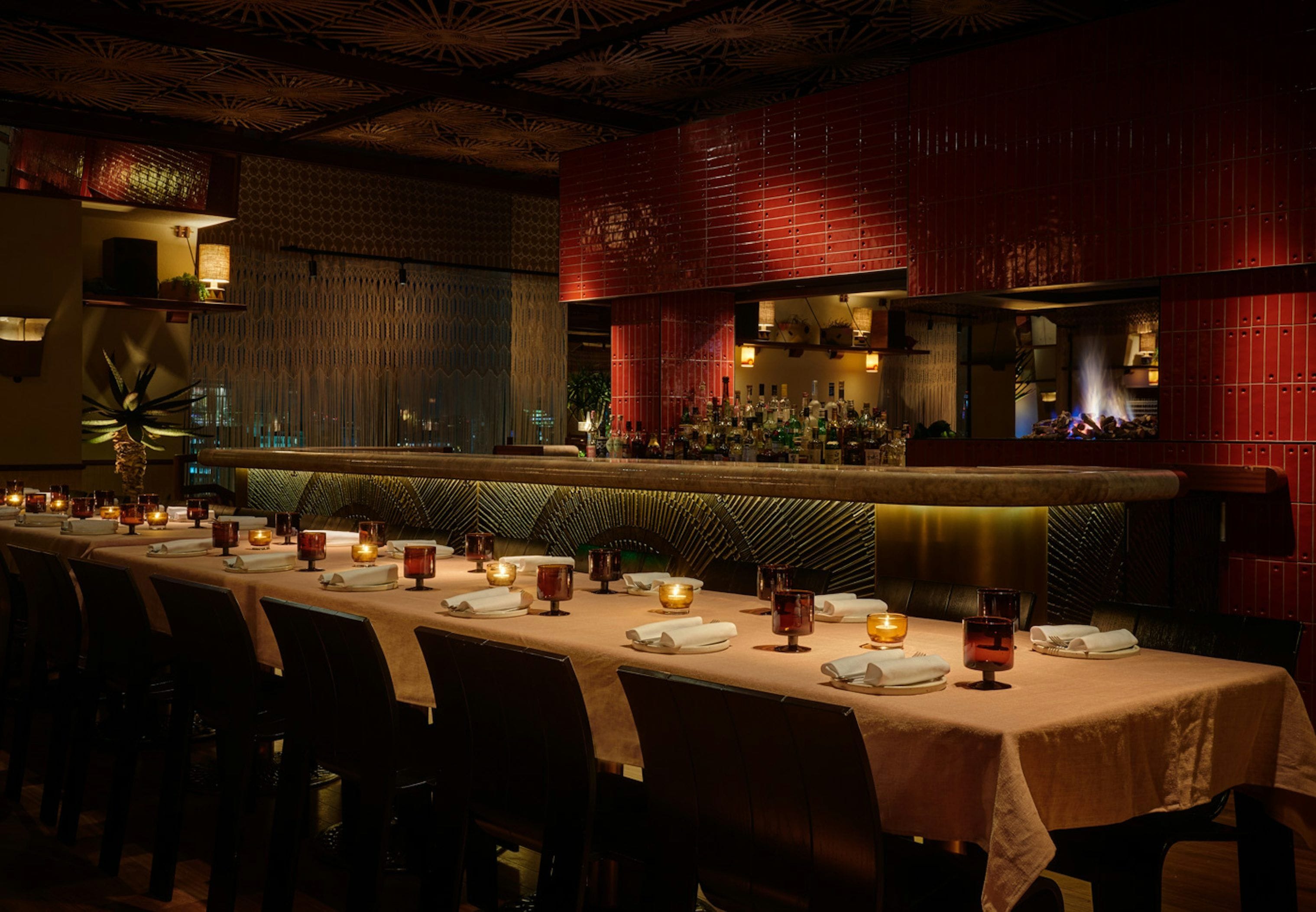 decimo at the standard camden private dining london