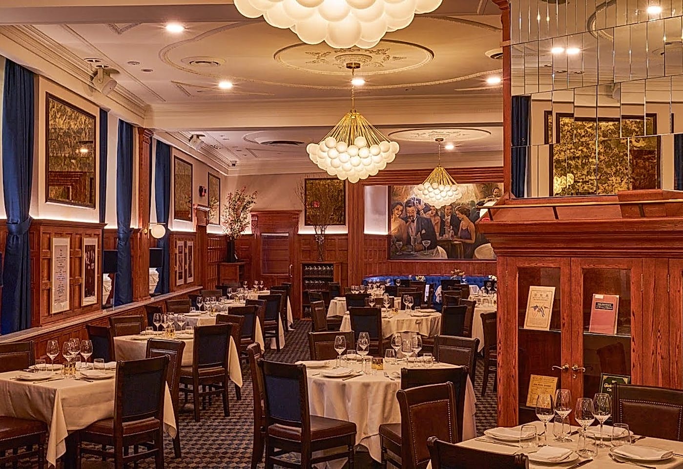 delmonicos business lunch nyc best places power work lunch new york city