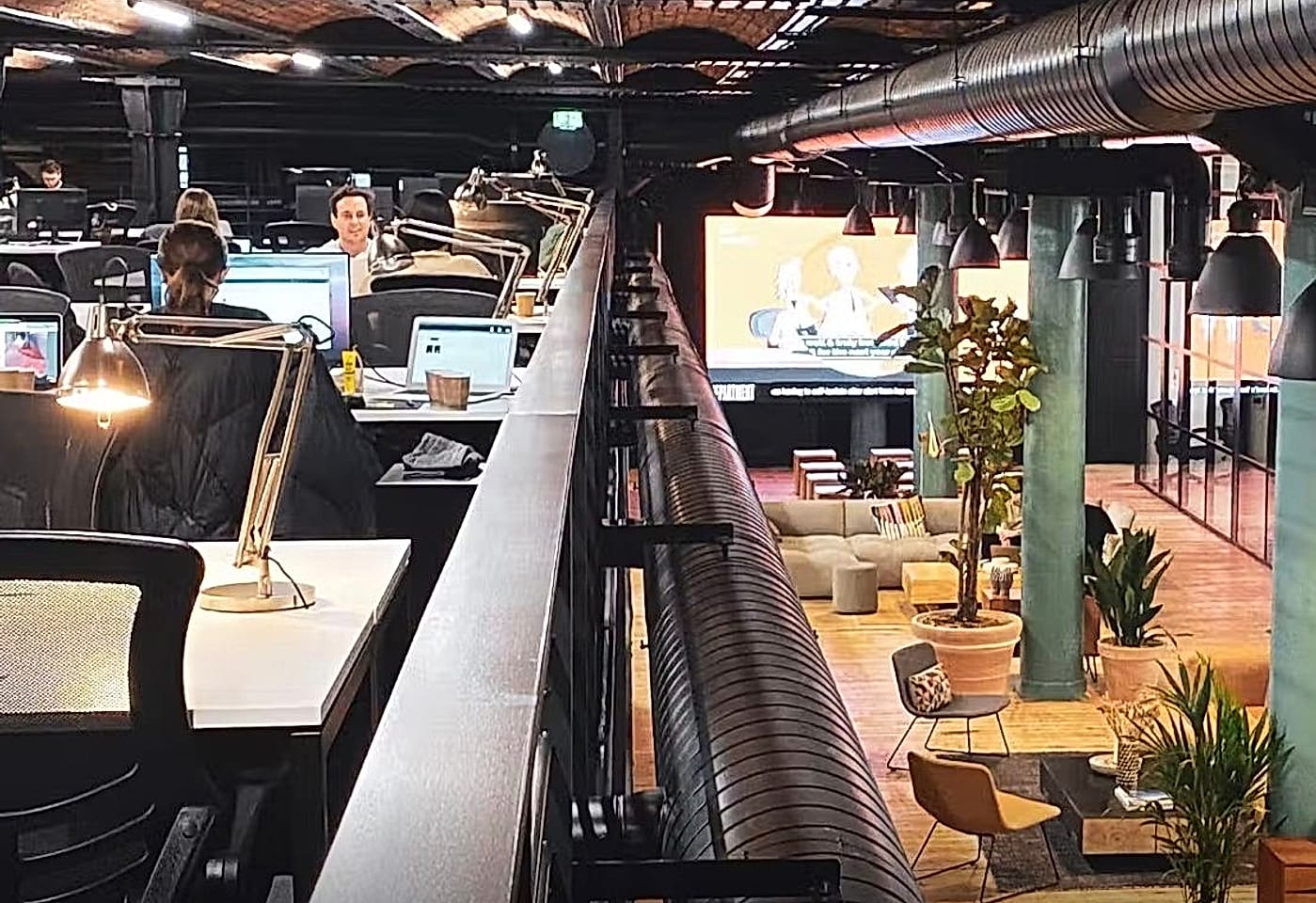 department bonded warehouse team building manchester