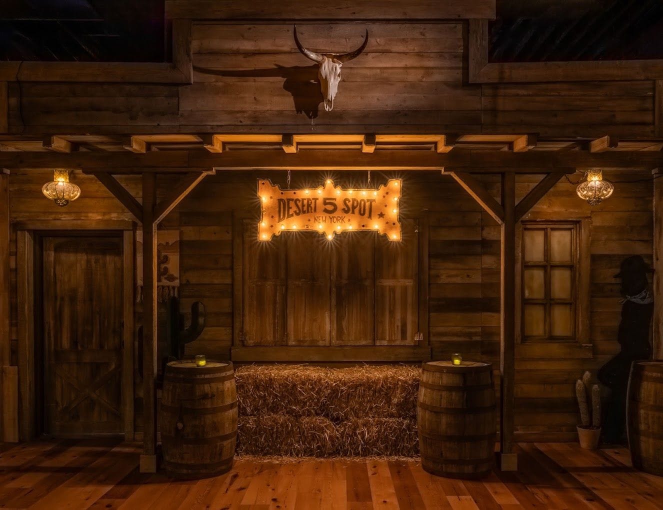 desert 5 spot christmas party venues brooklyn