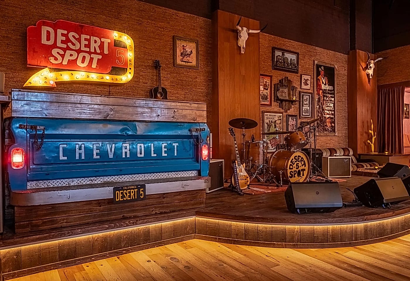 desert 5 spot williamsburg bars event space to rent brooklyn nyc