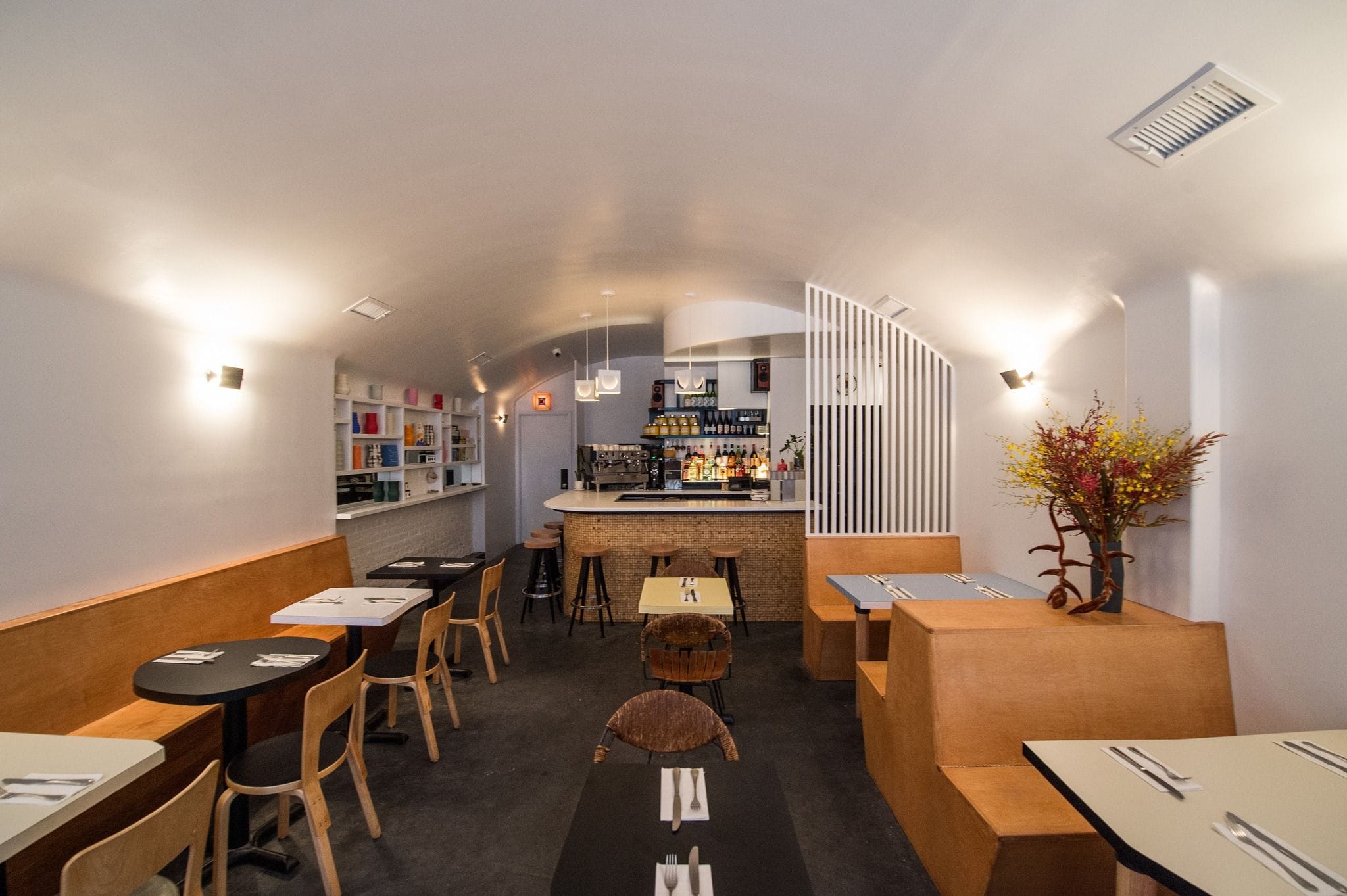 A LES ultra-hip birthday restaurant: Dimes1