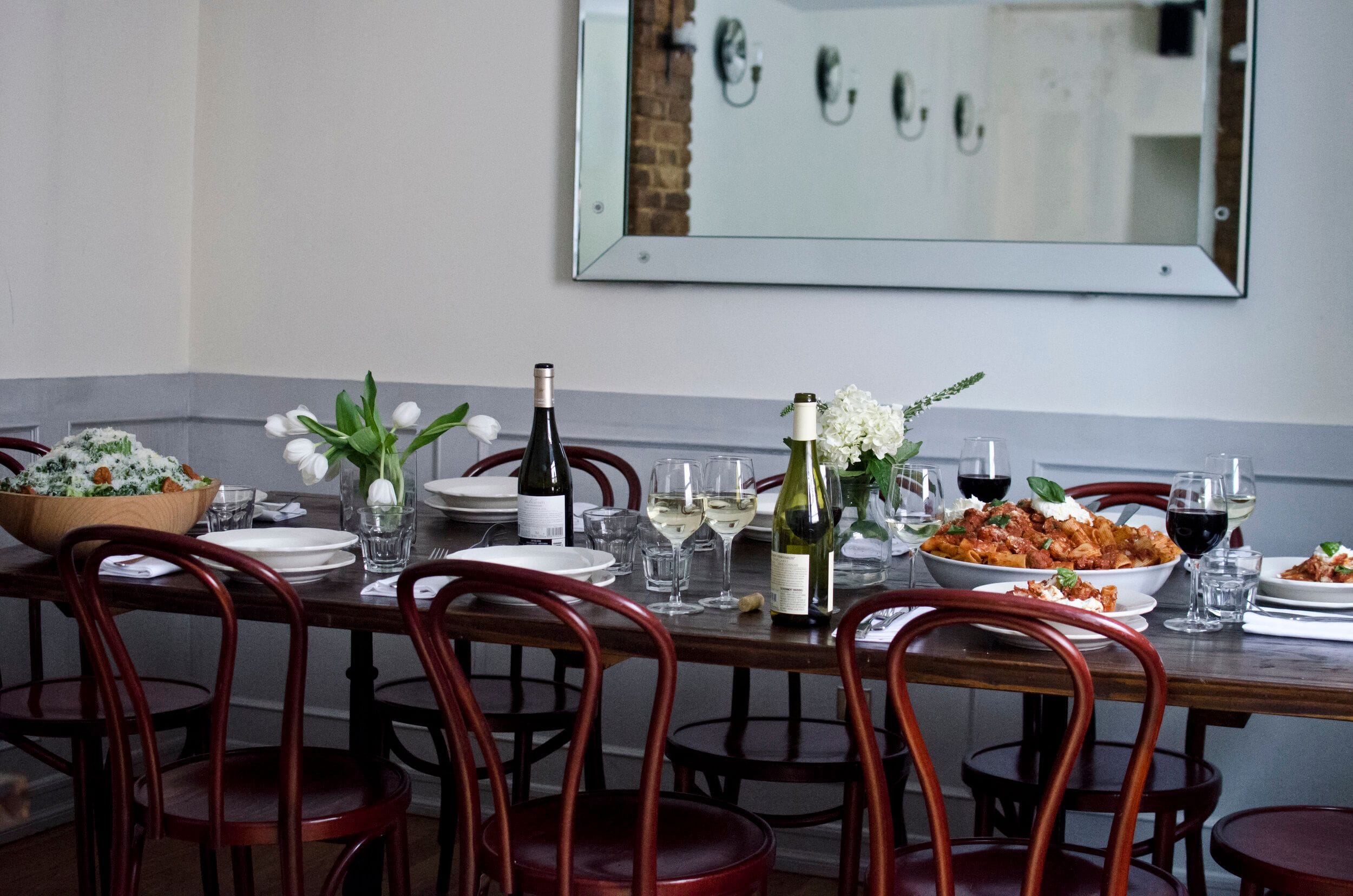 dino private dining brooklyn new york