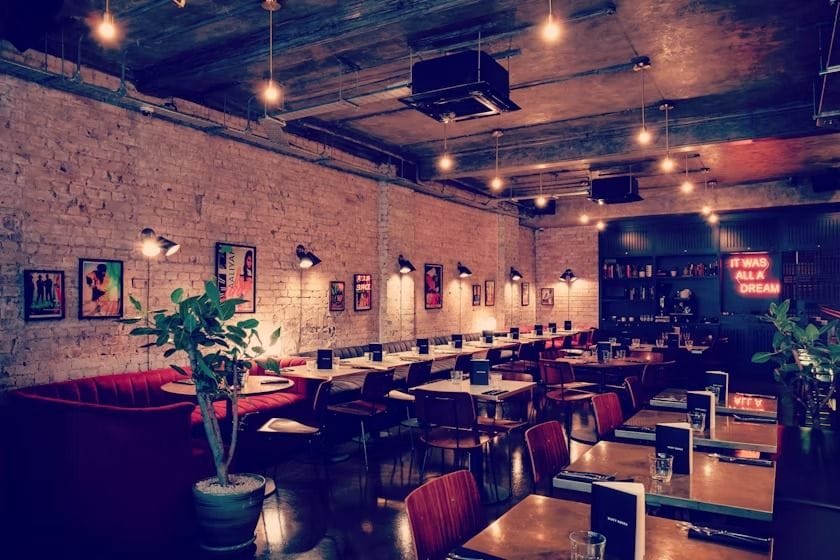 dirty bones soho christmas dinner 1