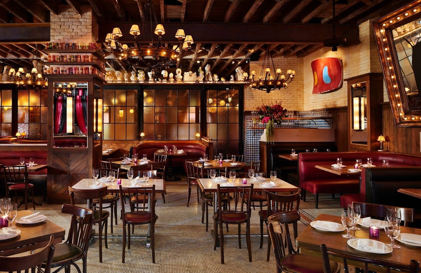 The best holiday restaurants in NYC