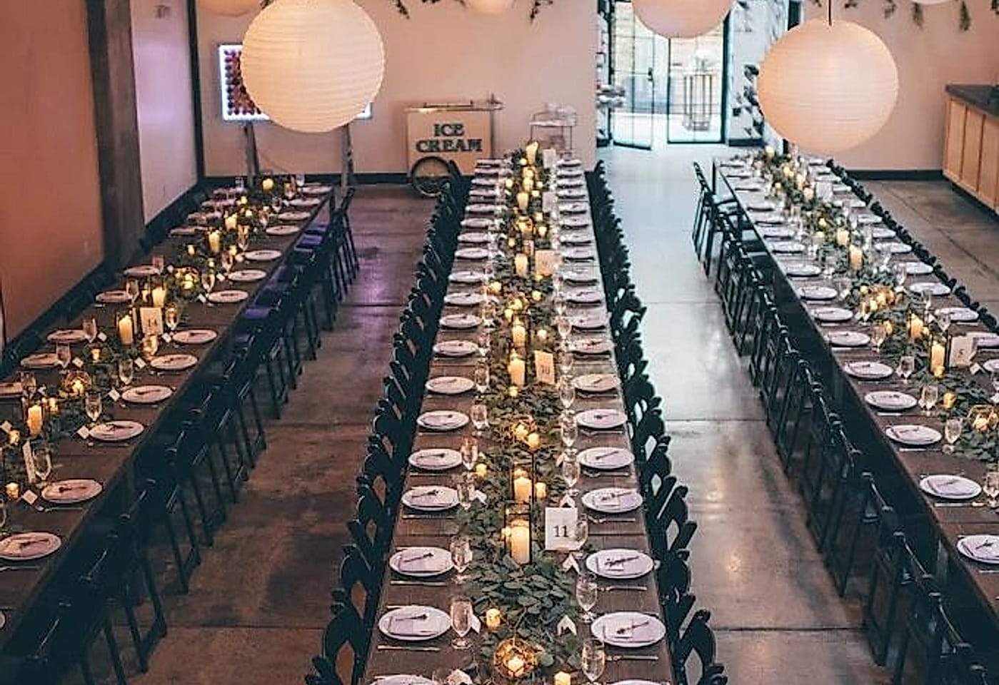 A Williamsburg banquet hall that you literally can’t miss: Dobbin St. 1