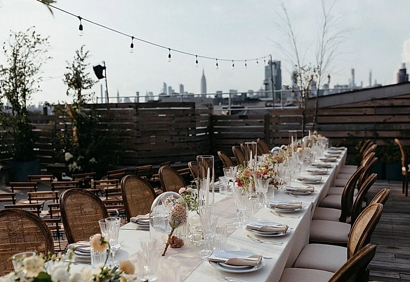 A Williamsburg banquet hall that you literally can’t miss: Dobbin St. image 3