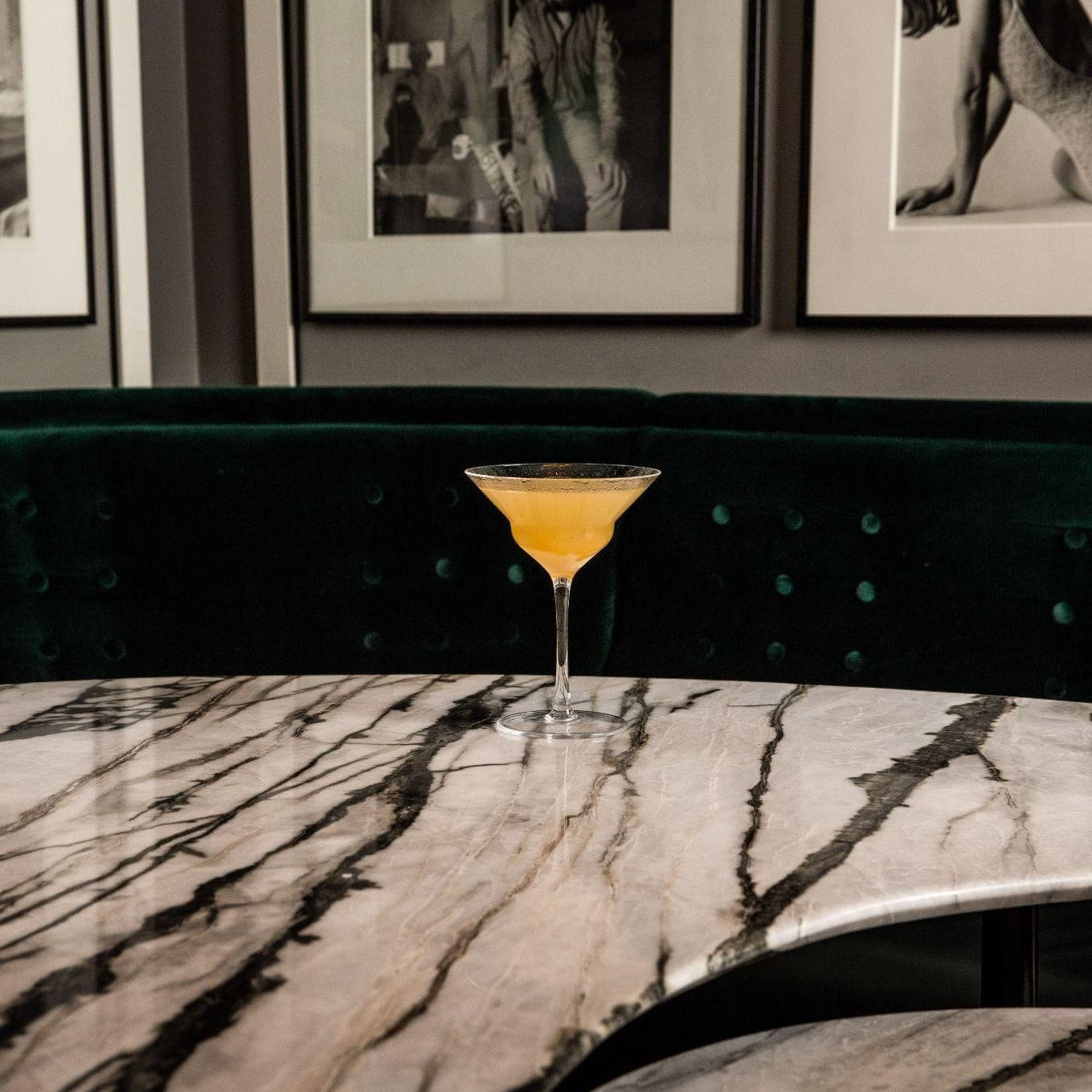 cocktail at the donovan green park bar london