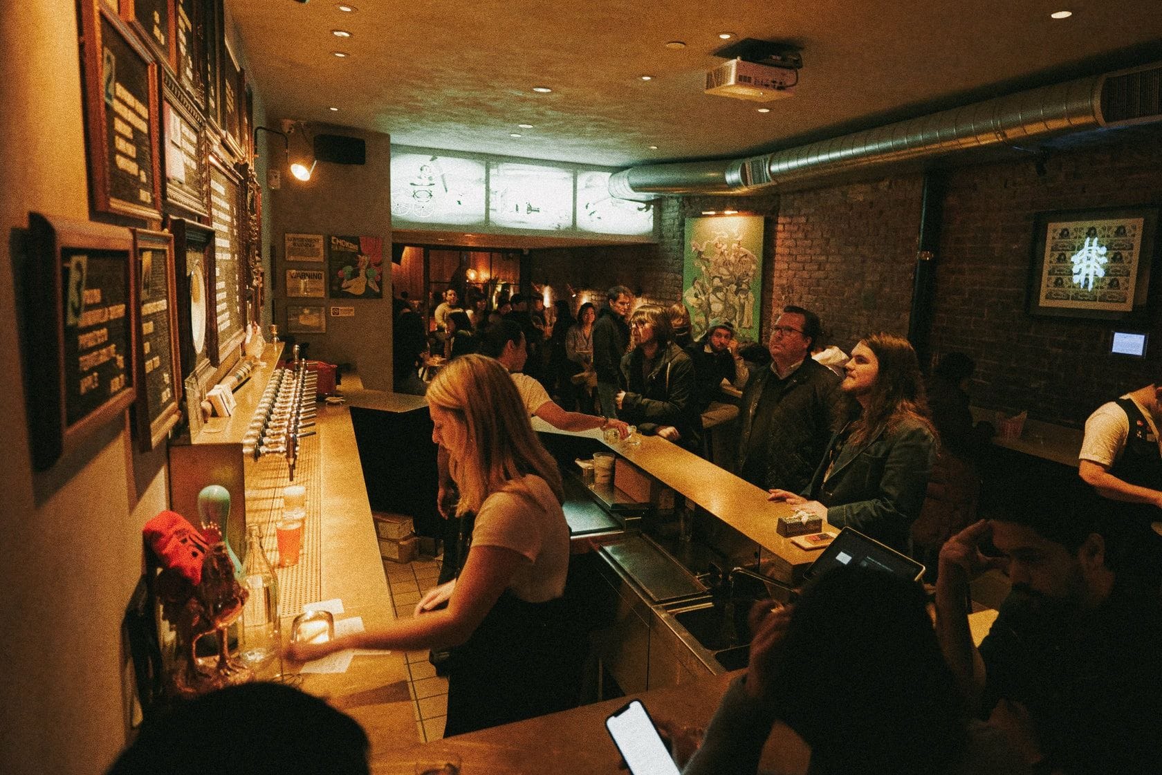 double chicken please lower east side bars to rent nyc