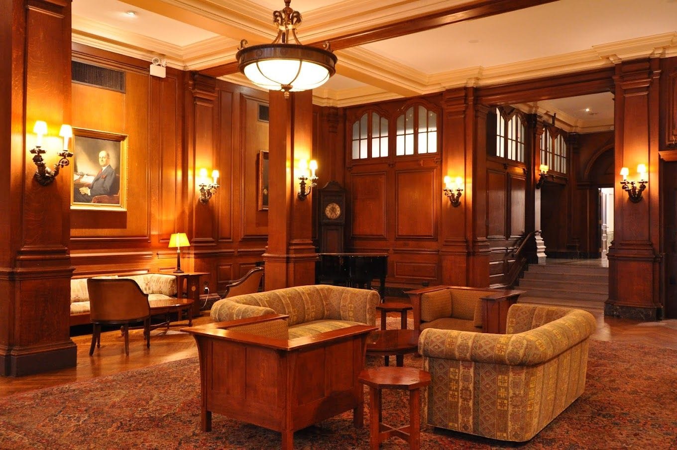 down town association financial district meeting rooms nyc 