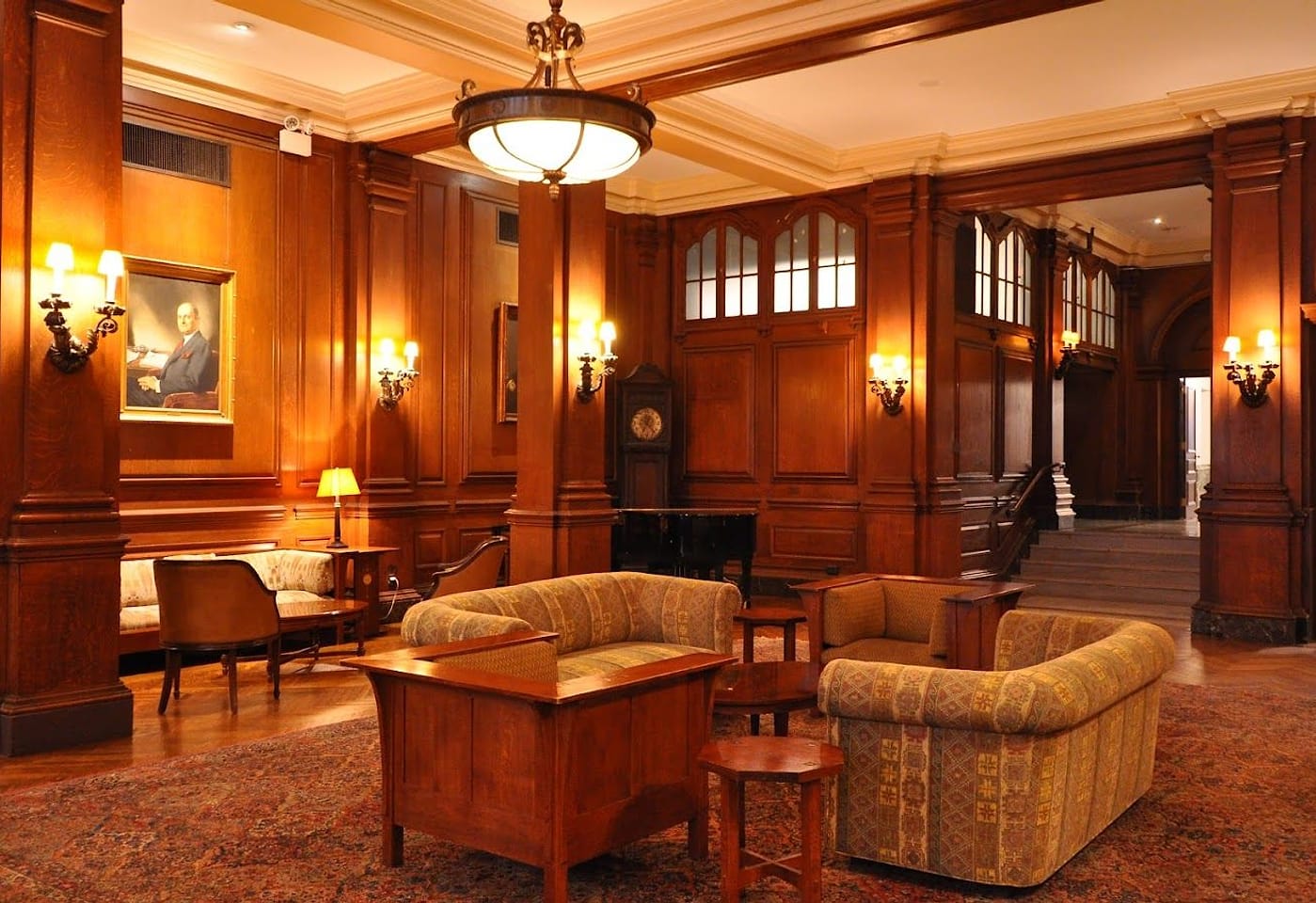 down town association financial district meeting rooms nyc