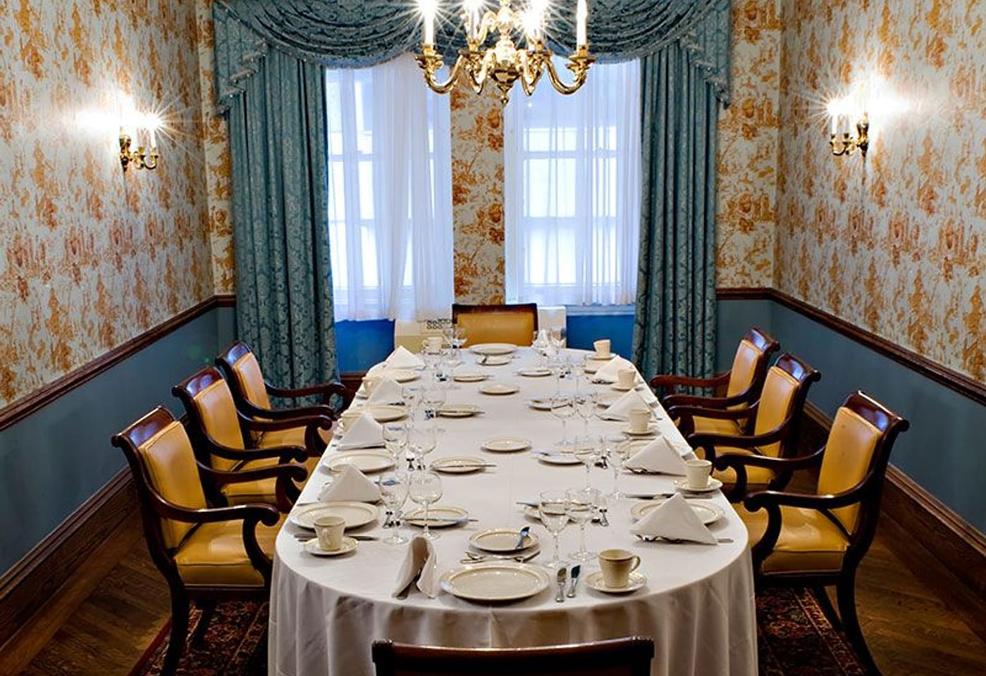 financial district meeting rooms