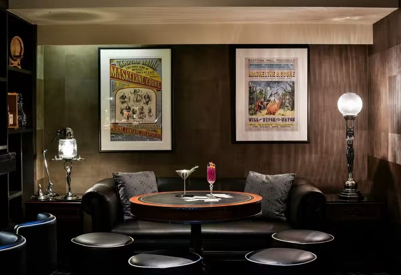 downstairs at the dilly mayfair cocktail bars 1