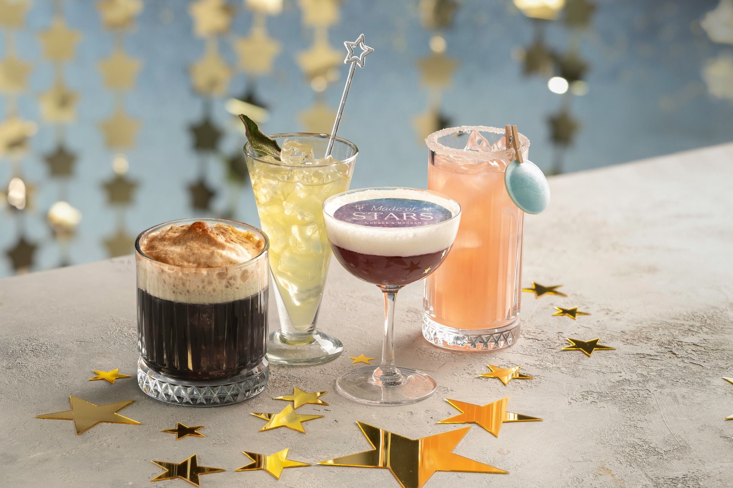 cocktails at drake and morgan kings cross london private dining