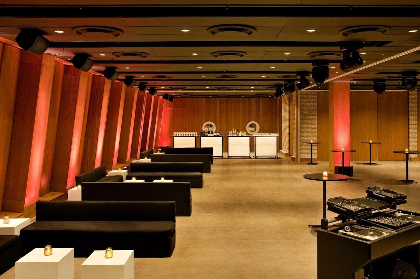 dream downtown hyatt corporate office company party event space new york city nyc