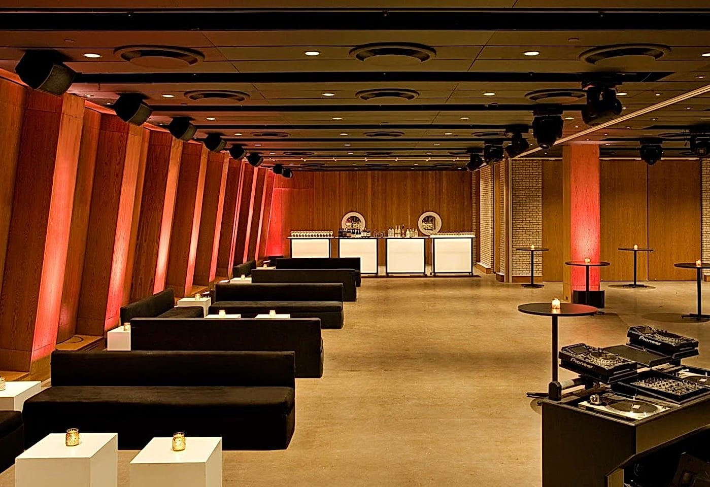 dream downtown hyatt corporate office company party event space new york city nyc