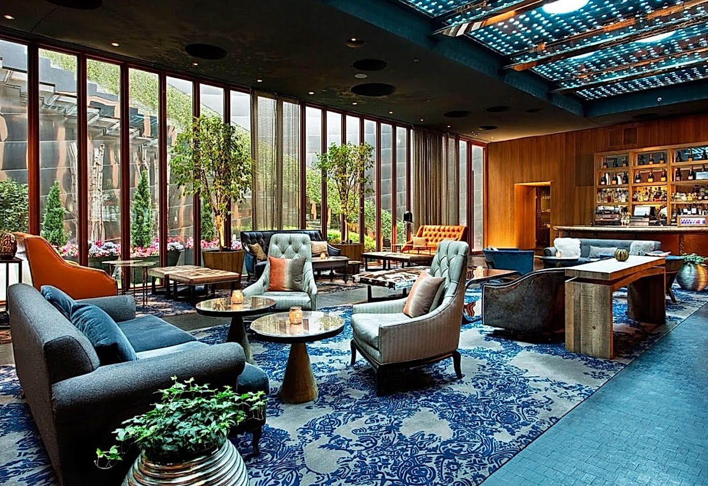 dream downtown hyatt corporate office company party event space new york city nyc