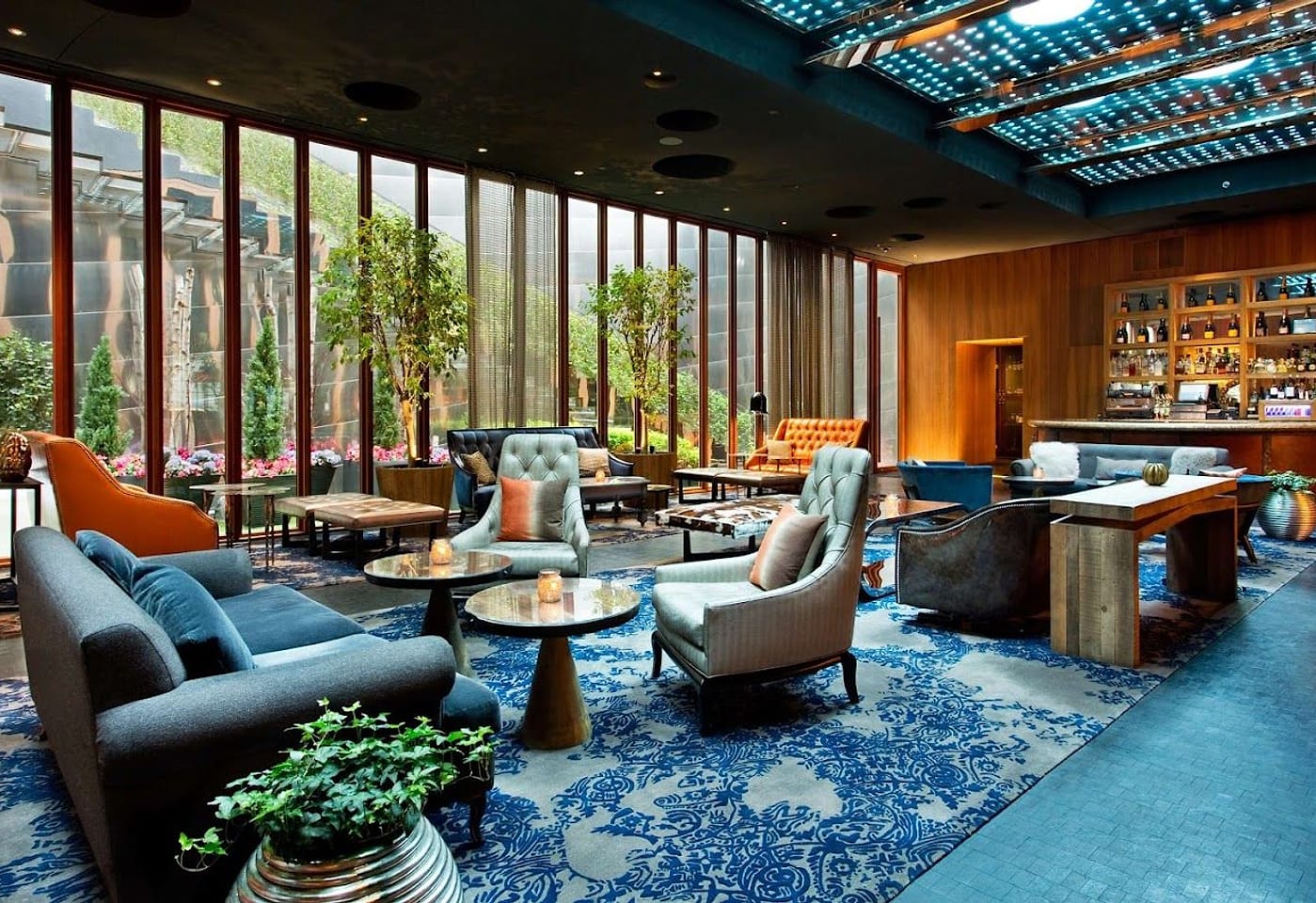 dream downtown hyatt corporate office company party event space new york city nyc