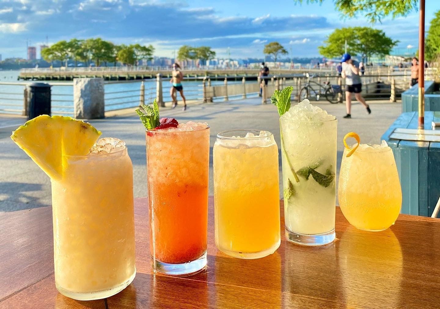 drift in tribeca outdoor bars to rent private events