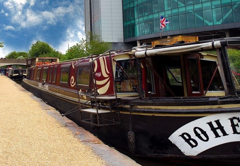 dry barge hen do activities manchester