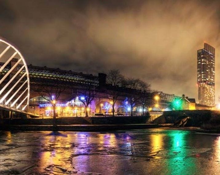 dry barge hen do activities manchester