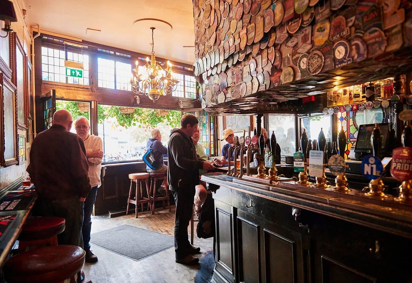 The harp west end pub