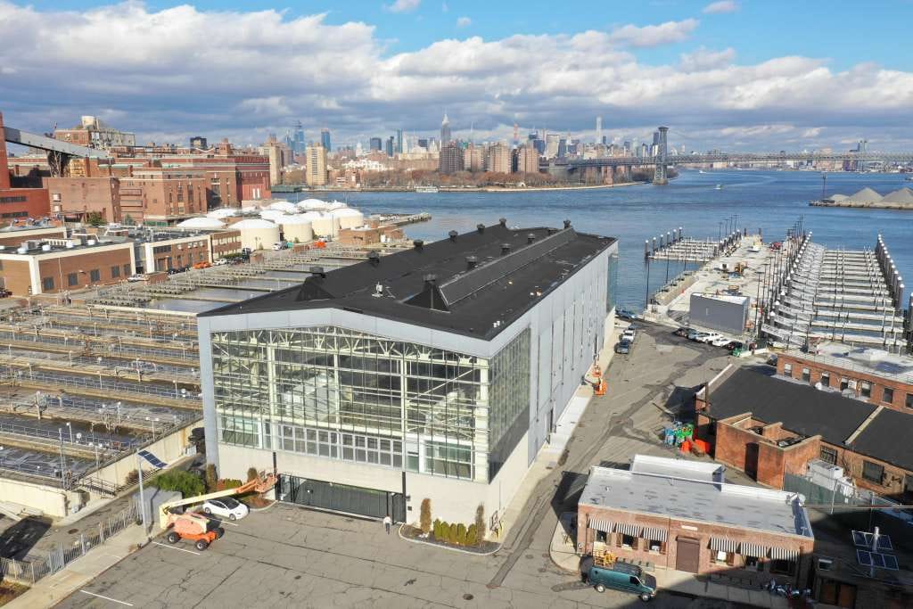 duggal greenhouse christmas party venue nyc